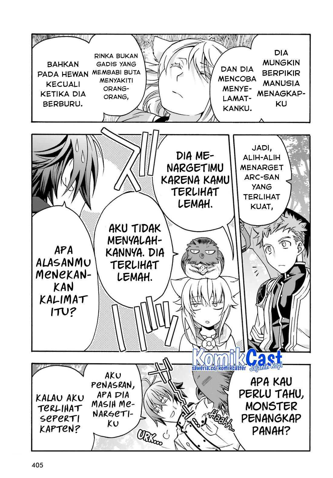 The Wrong Way to use Healing Magic Chapter 75 - halaman 7