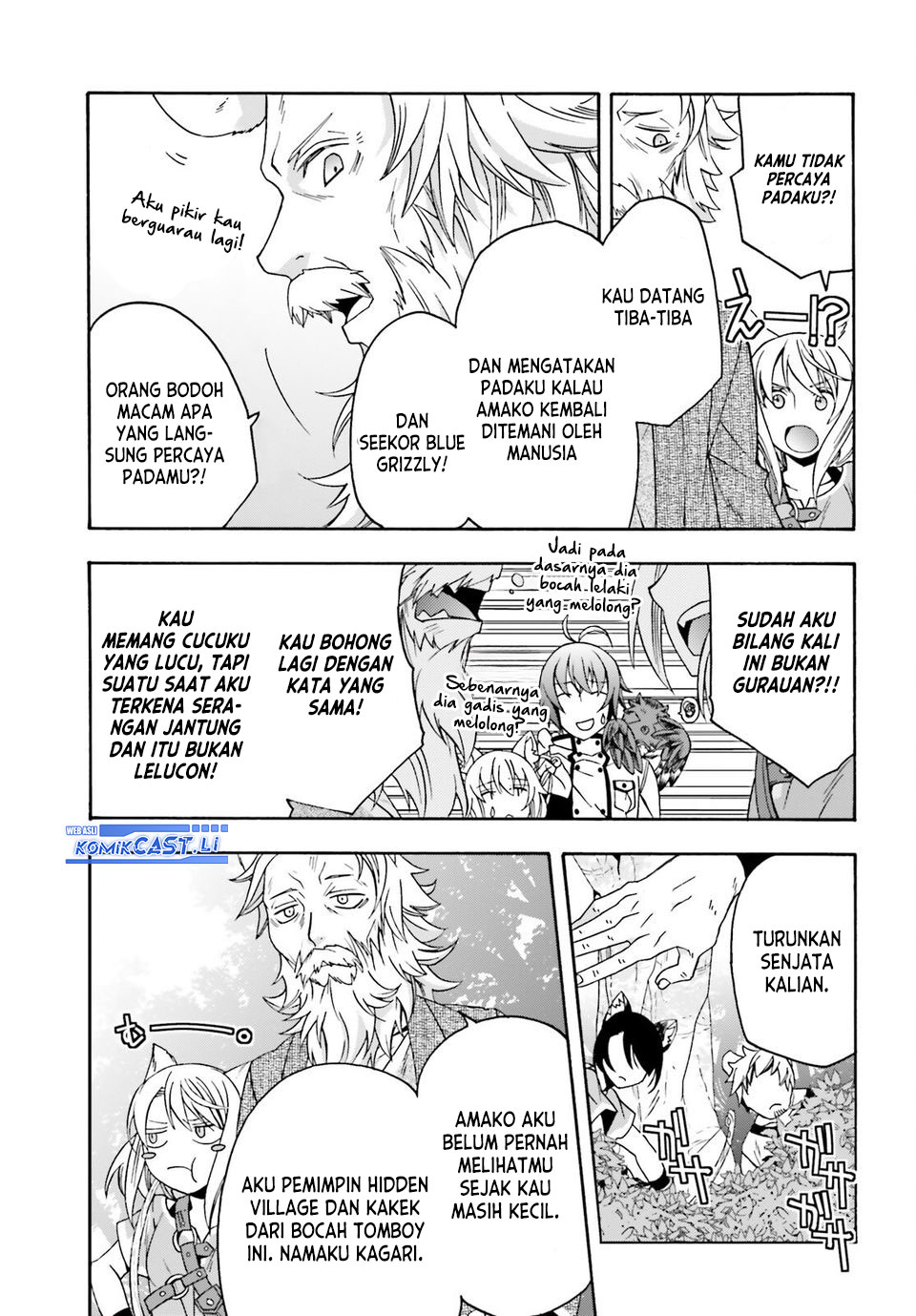 The Wrong Way to use Healing Magic Chapter 76 - halaman 13