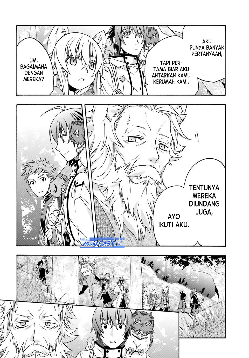 The Wrong Way to use Healing Magic Chapter 76 - halaman 14
