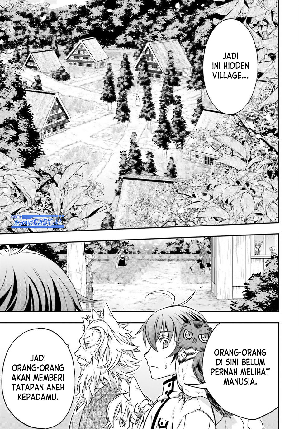 The Wrong Way to use Healing Magic Chapter 76 - halaman 15