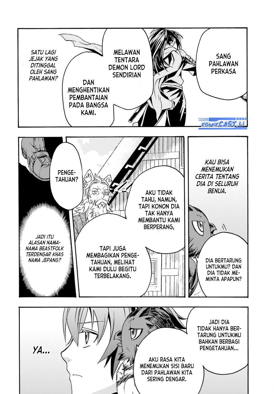 The Wrong Way to use Healing Magic Chapter 76 - halaman 18