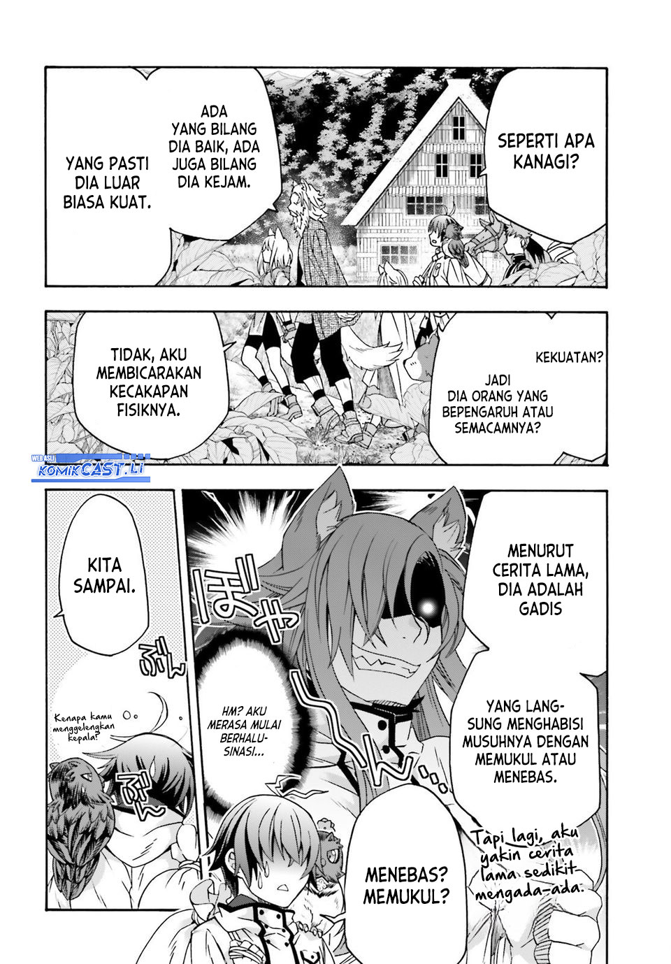 The Wrong Way to use Healing Magic Chapter 76 - halaman 20