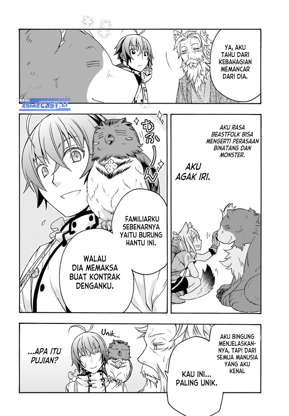 The Wrong Way to use Healing Magic Chapter 76 - halaman 22