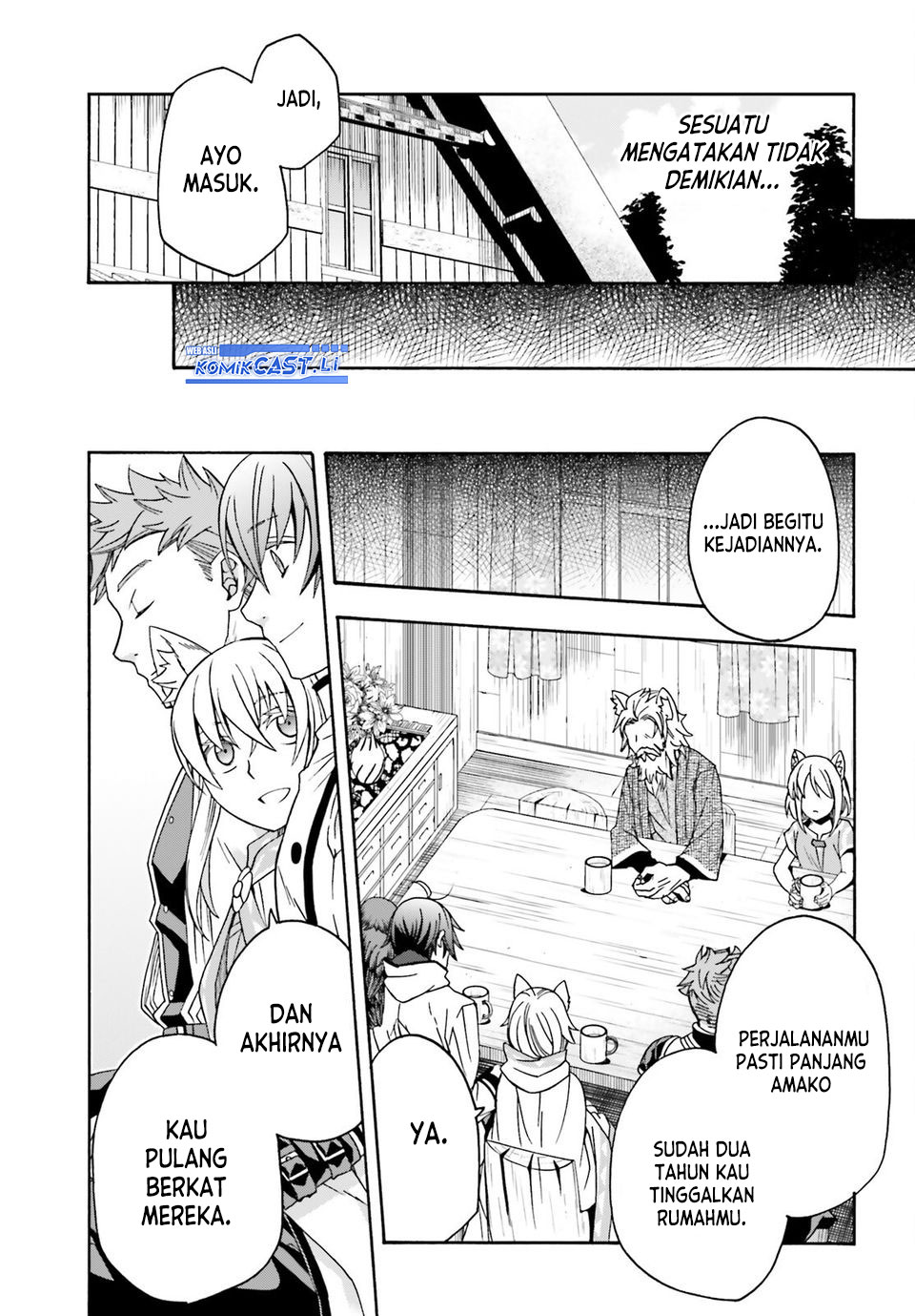 The Wrong Way to use Healing Magic Chapter 76 - halaman 23