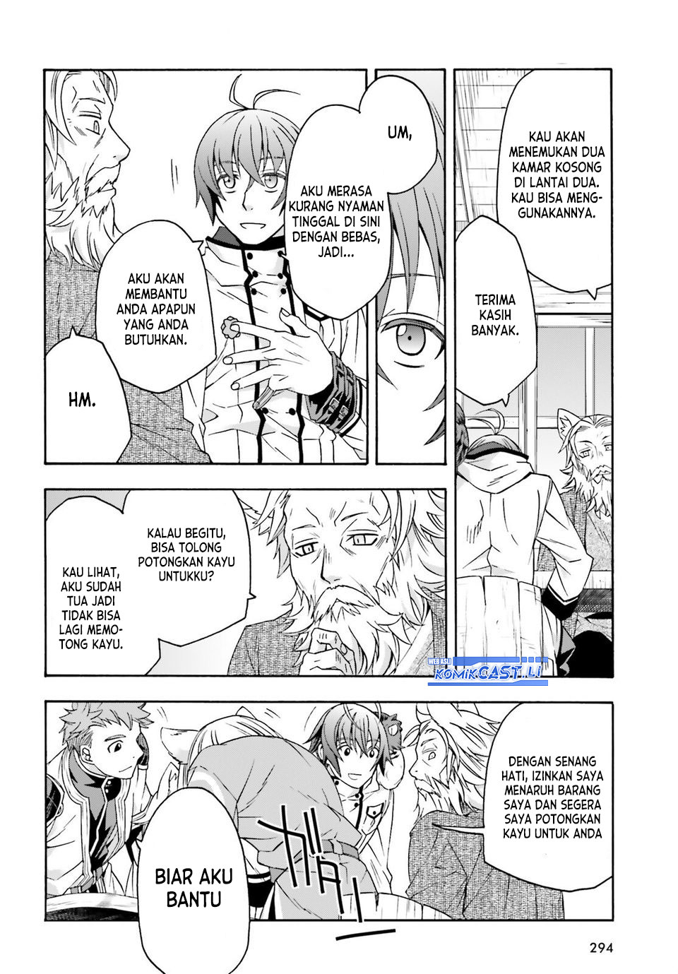 The Wrong Way to use Healing Magic Chapter 76 - halaman 26