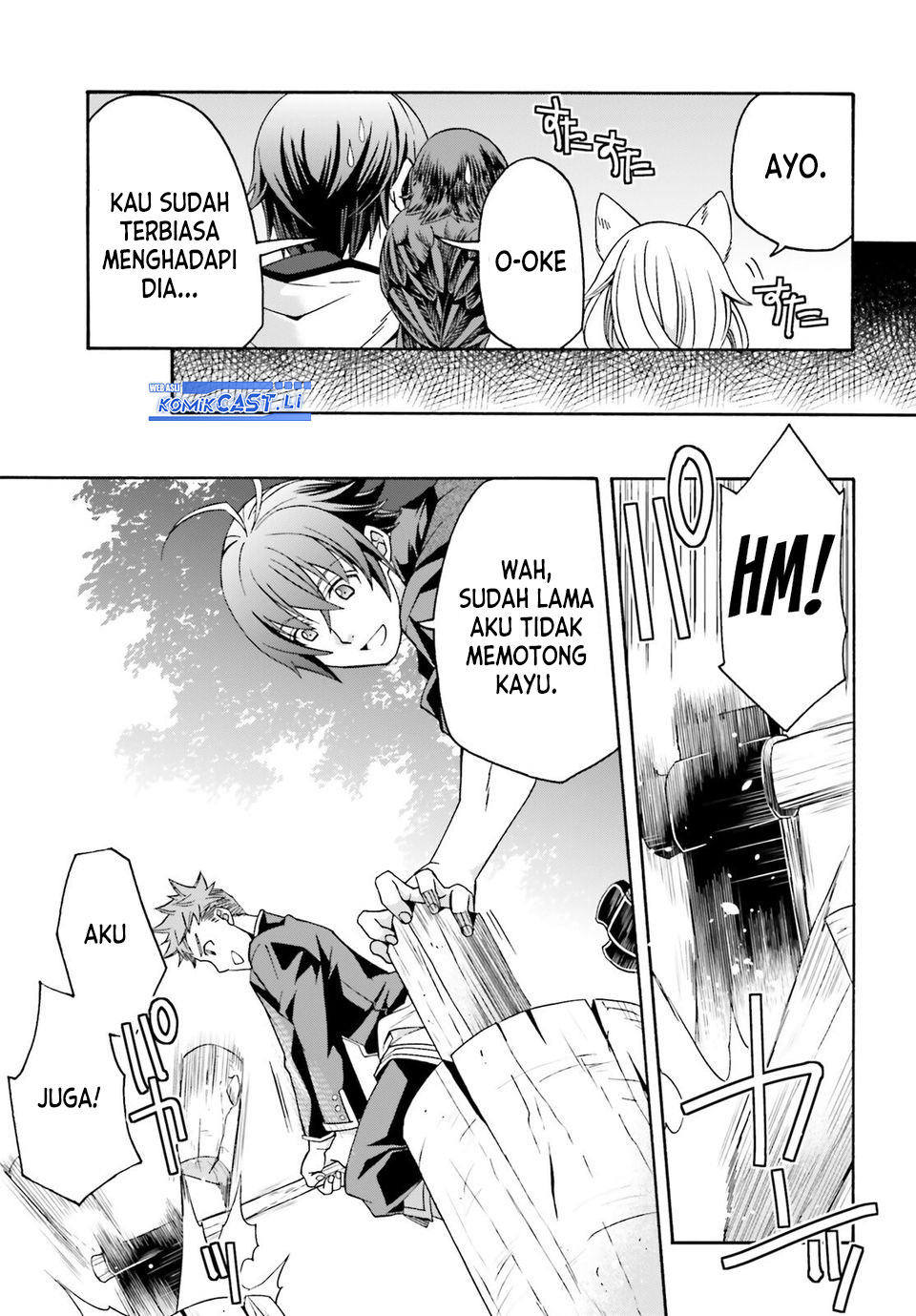 The Wrong Way to use Healing Magic Chapter 76 - halaman 29