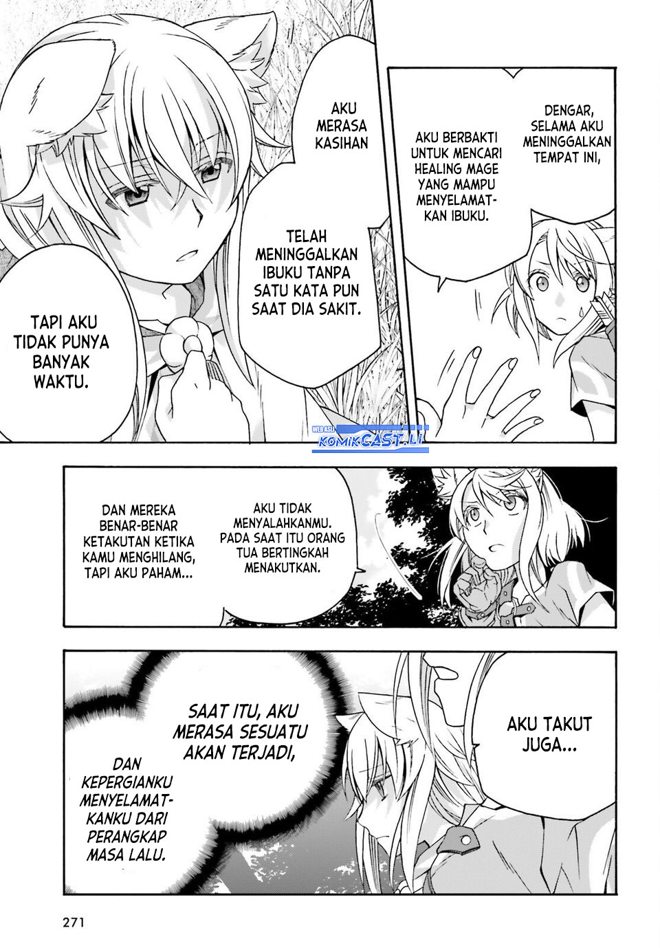 The Wrong Way to use Healing Magic Chapter 76 - halaman 3