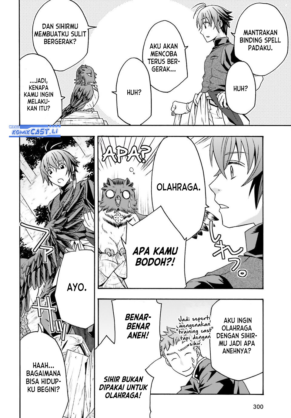 The Wrong Way to use Healing Magic Chapter 76 - halaman 32