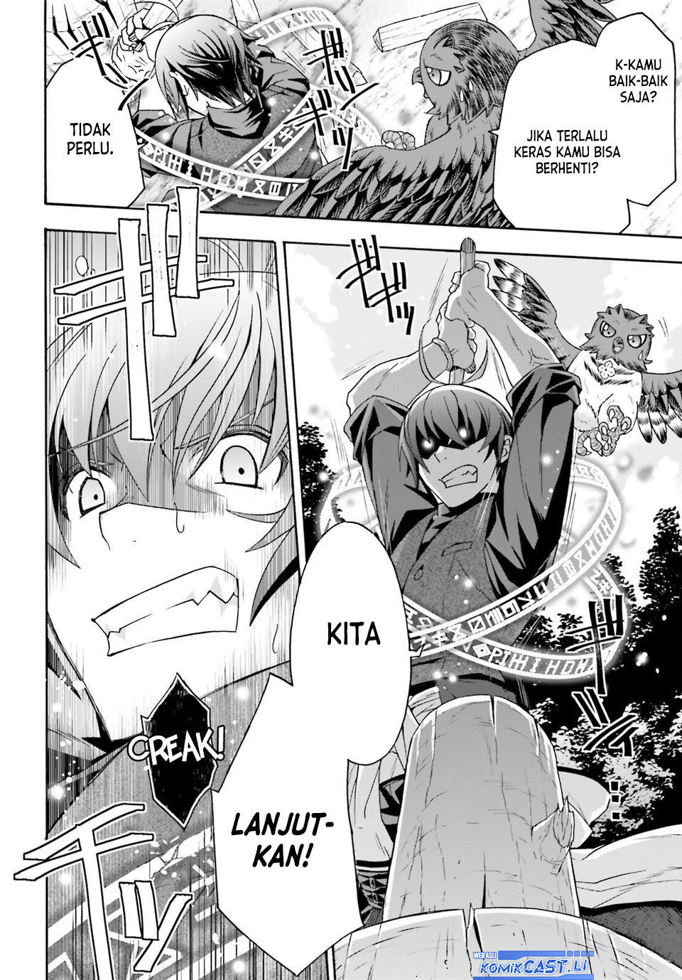 The Wrong Way to use Healing Magic Chapter 76 - halaman 34