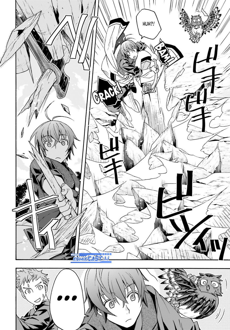 The Wrong Way to use Healing Magic Chapter 76 - halaman 36