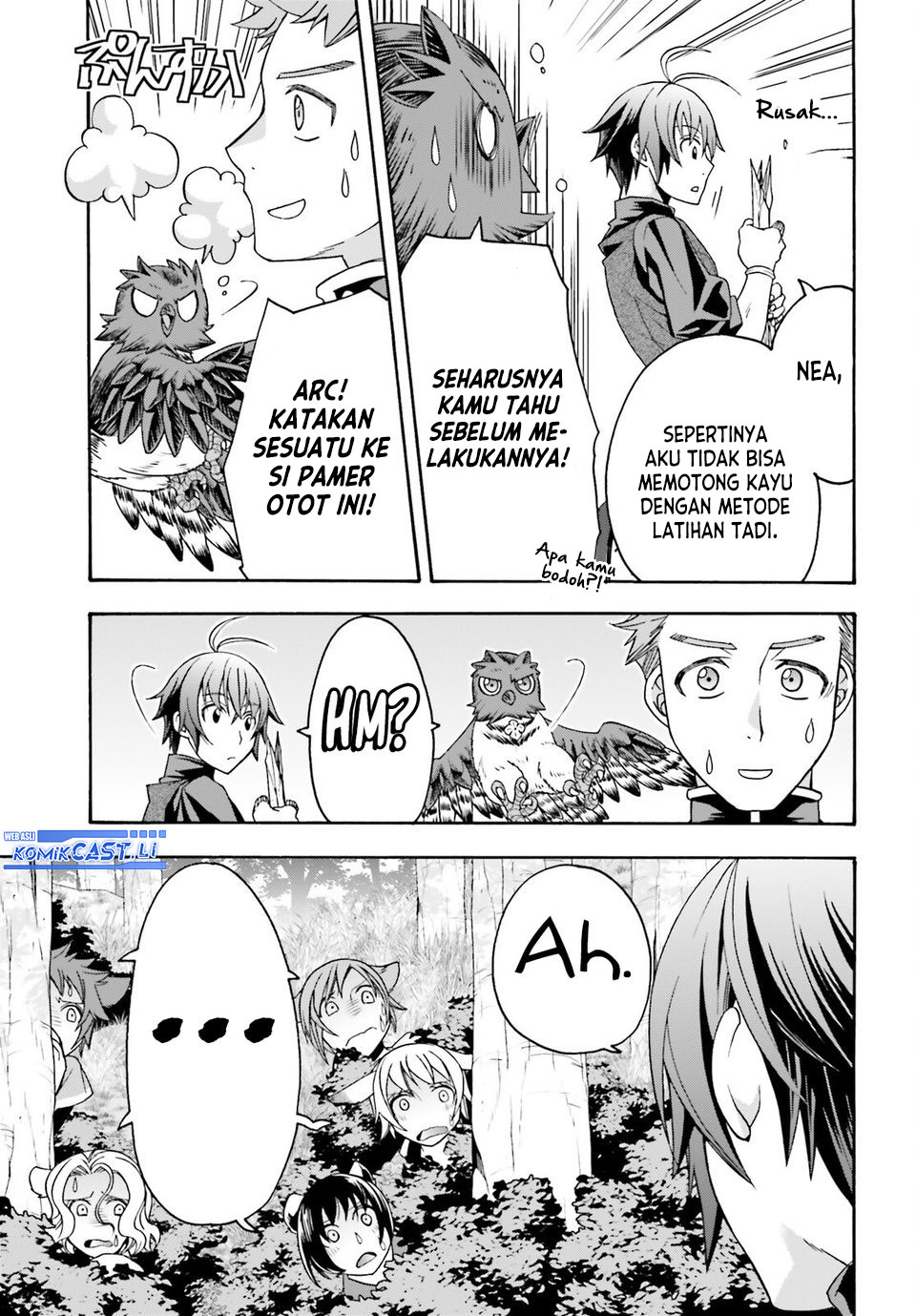 The Wrong Way to use Healing Magic Chapter 76 - halaman 37