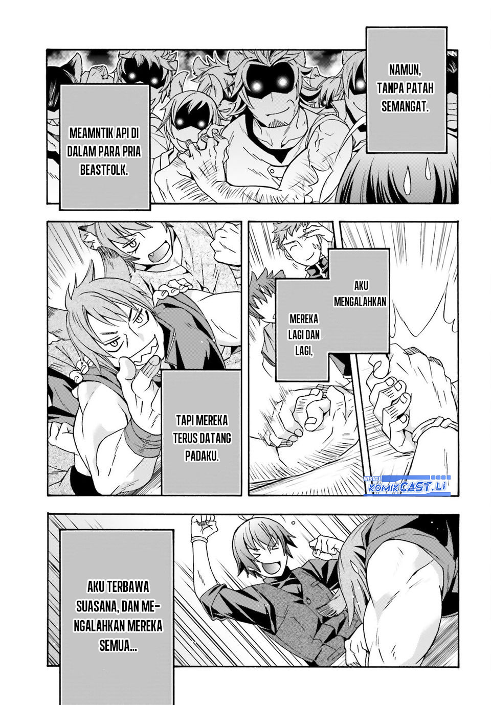 The Wrong Way to use Healing Magic Chapter 76 - halaman 41
