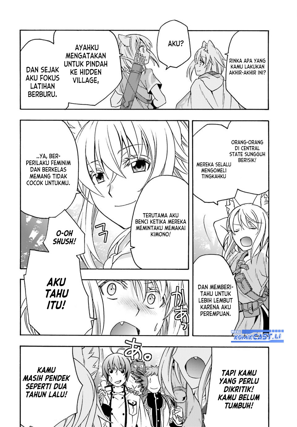 The Wrong Way to use Healing Magic Chapter 76 - halaman 6