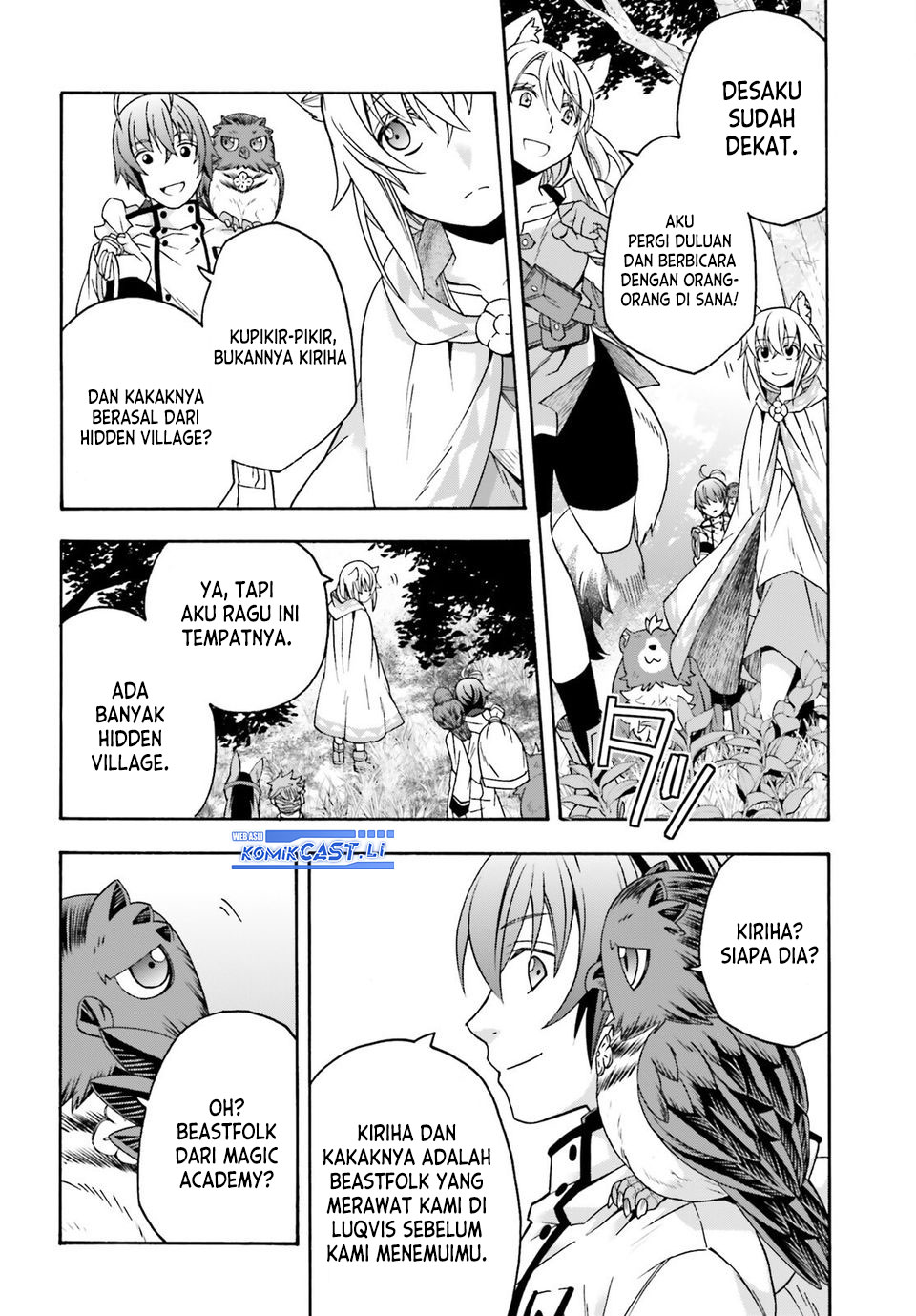 The Wrong Way to use Healing Magic Chapter 76 - halaman 8