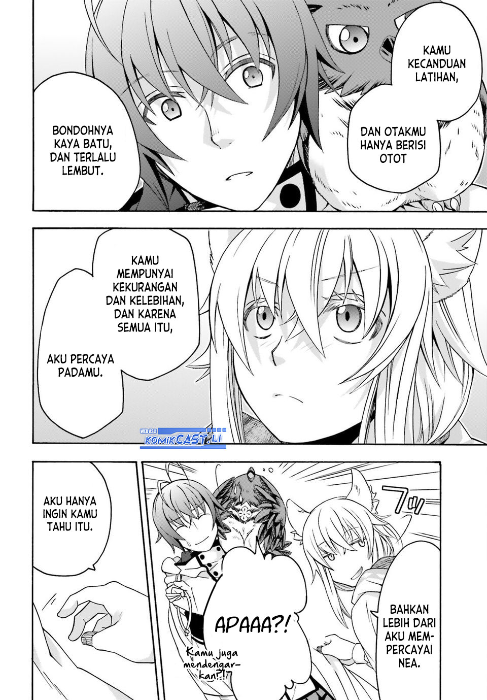 The Wrong Way to use Healing Magic Chapter 77 - halaman 16