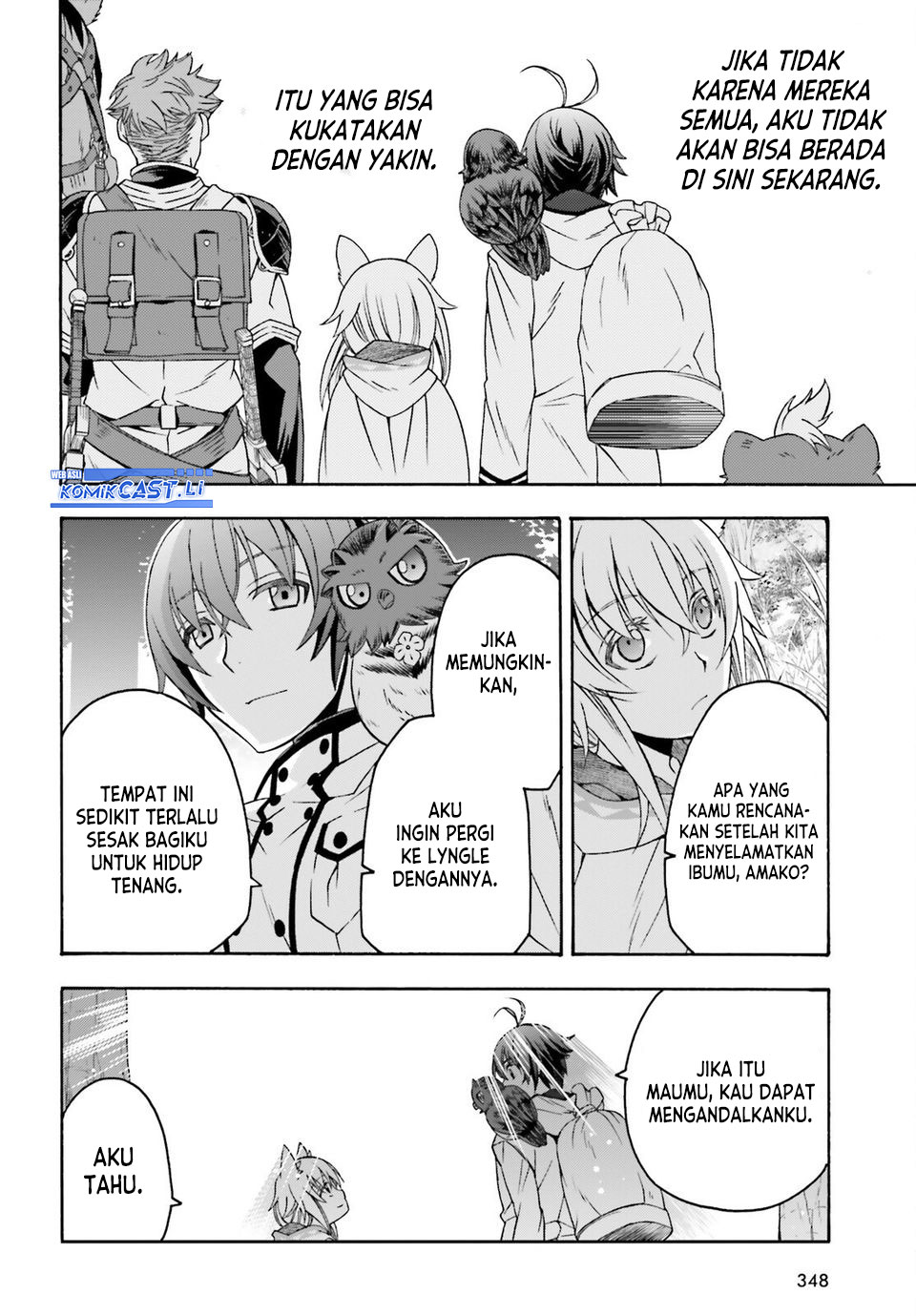 The Wrong Way to use Healing Magic Chapter 77 - halaman 18
