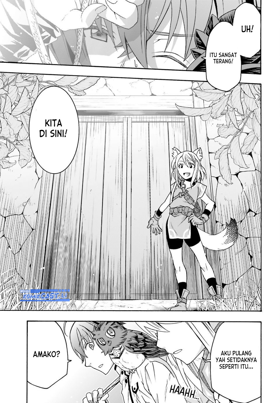 The Wrong Way to use Healing Magic Chapter 77 - halaman 19
