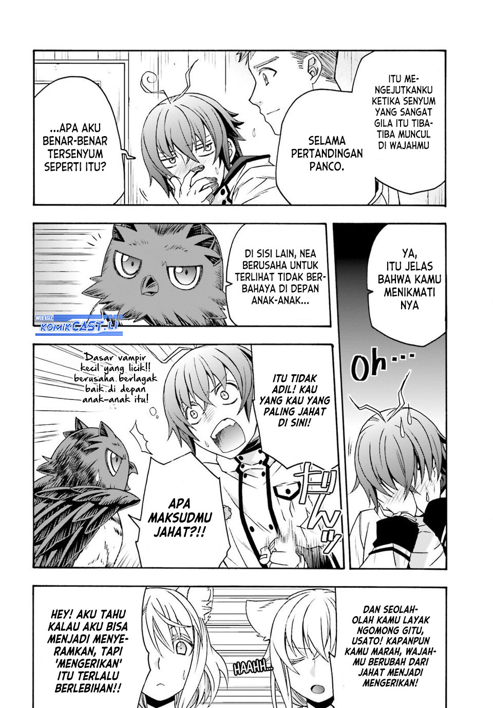 The Wrong Way to use Healing Magic Chapter 77 - halaman 2
