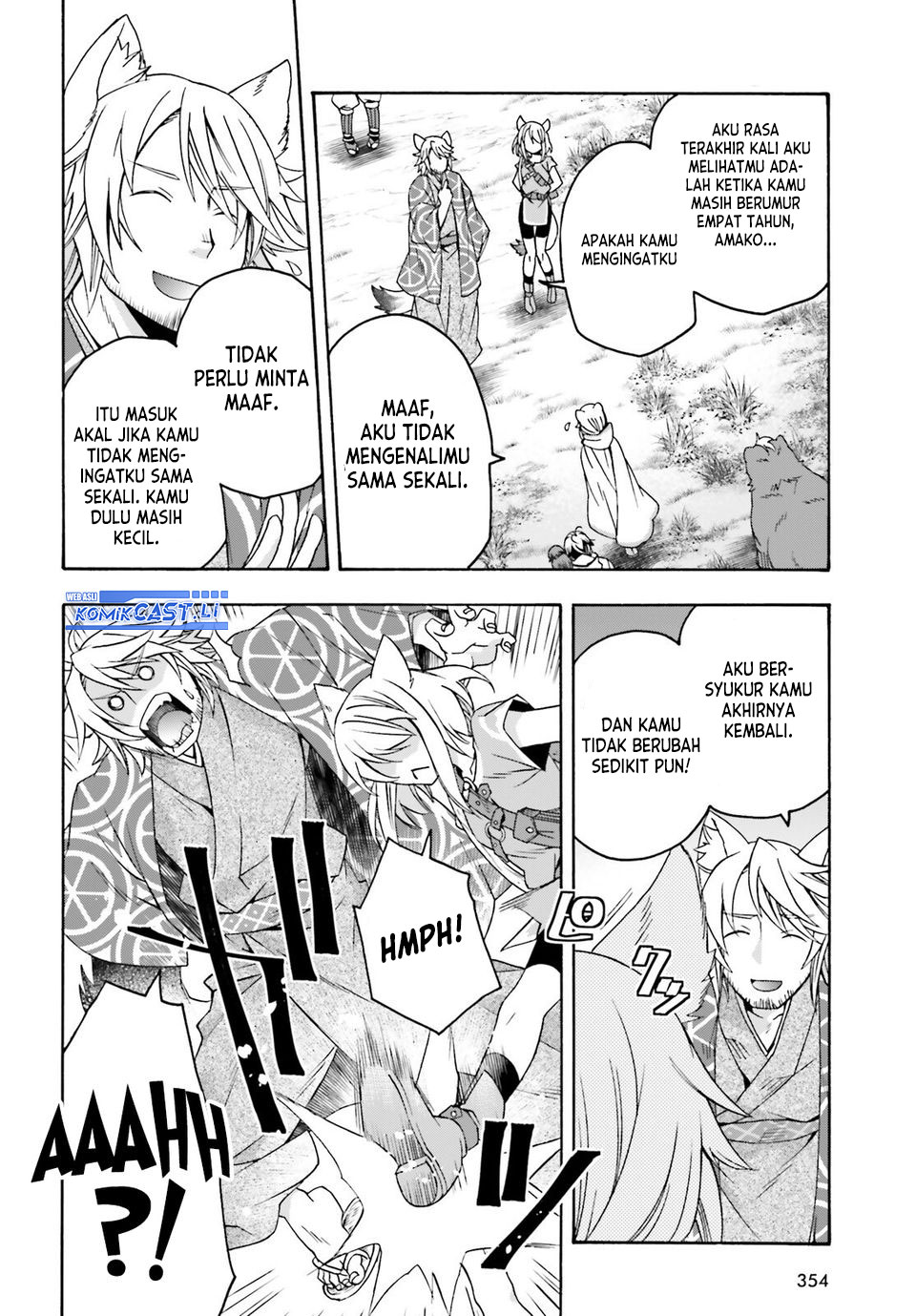 The Wrong Way to use Healing Magic Chapter 77 - halaman 24
