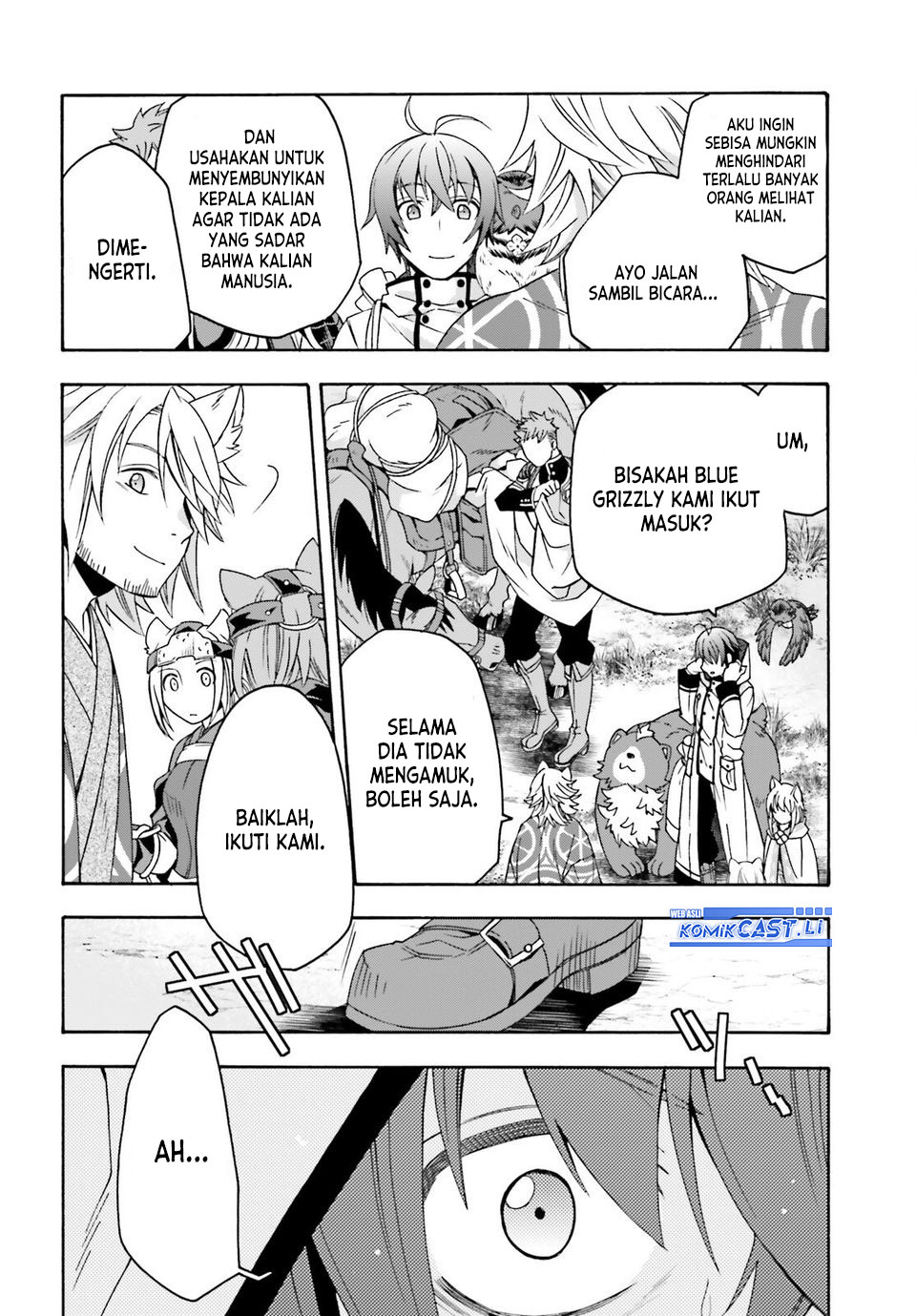 The Wrong Way to use Healing Magic Chapter 77 - halaman 26
