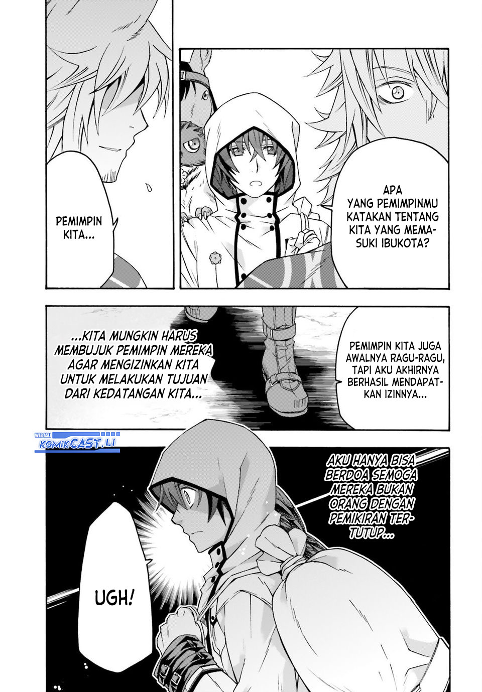 The Wrong Way to use Healing Magic Chapter 77 - halaman 29