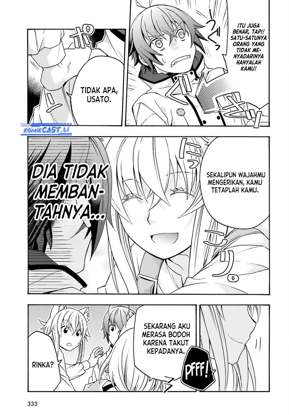 The Wrong Way to use Healing Magic Chapter 77 - halaman 3
