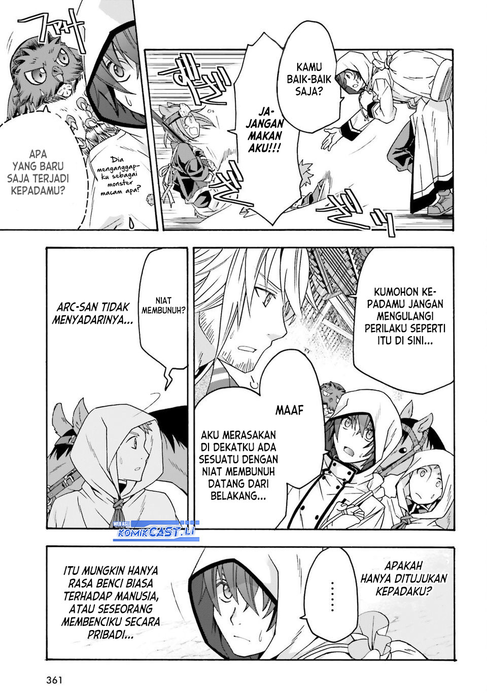 The Wrong Way to use Healing Magic Chapter 77 - halaman 31