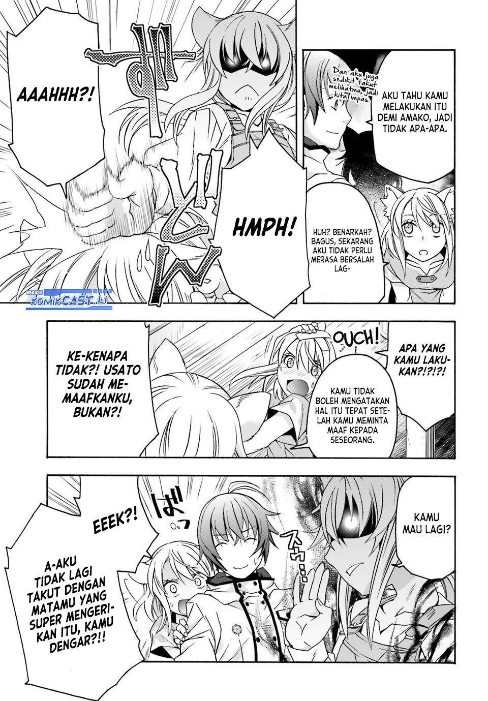The Wrong Way to use Healing Magic Chapter 77 - halaman 5