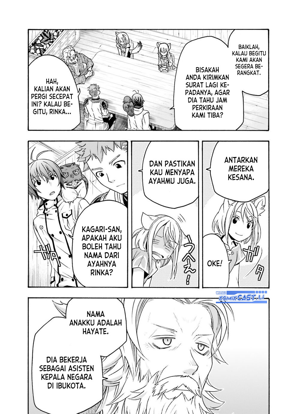 The Wrong Way to use Healing Magic Chapter 77 - halaman 9