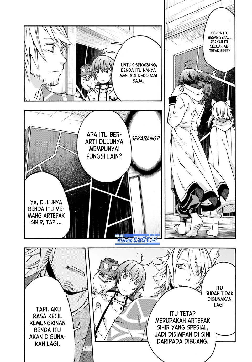 The Wrong Way to use Healing Magic Chapter 78 - halaman 3