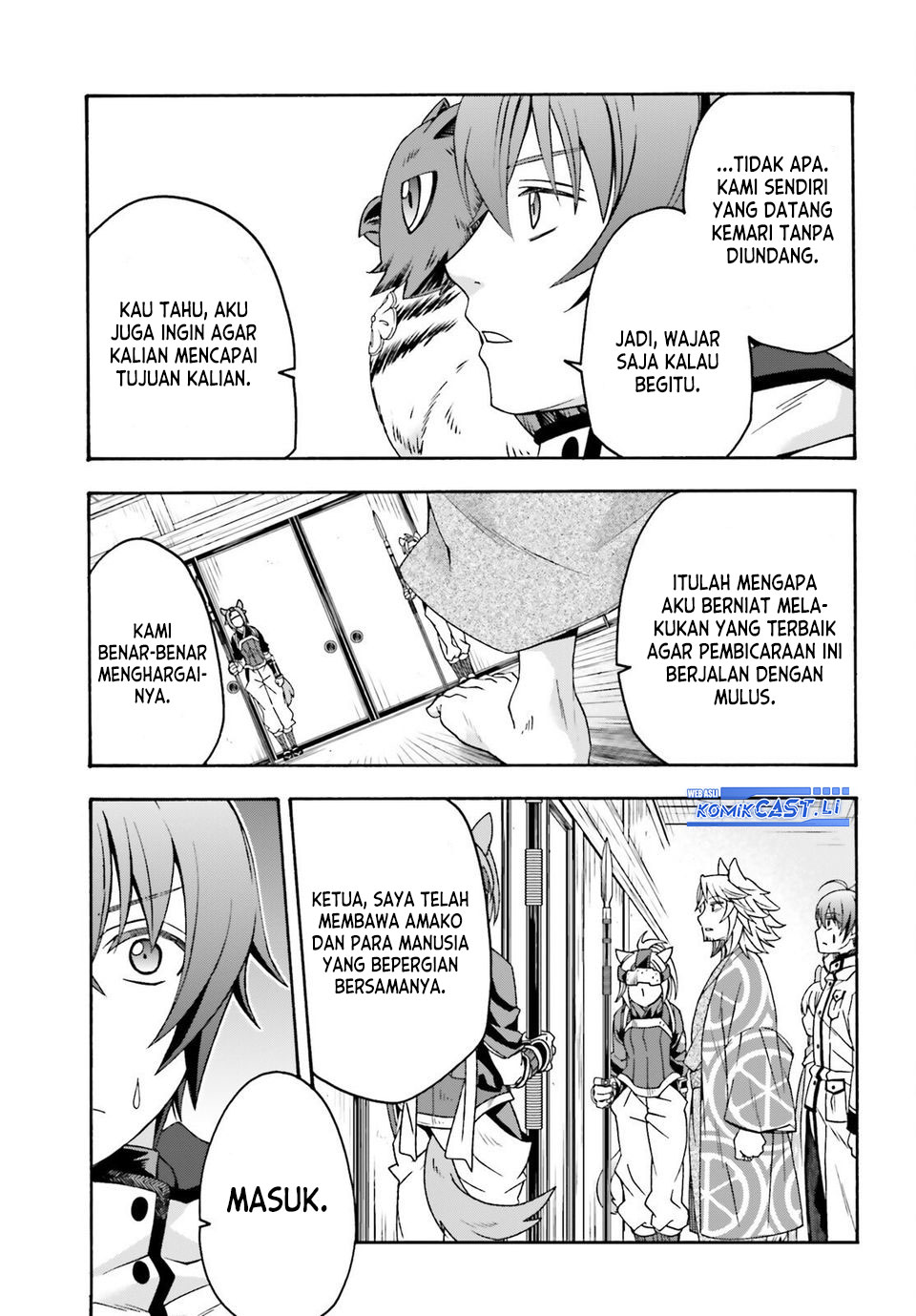 The Wrong Way to use Healing Magic Chapter 78 - halaman 5
