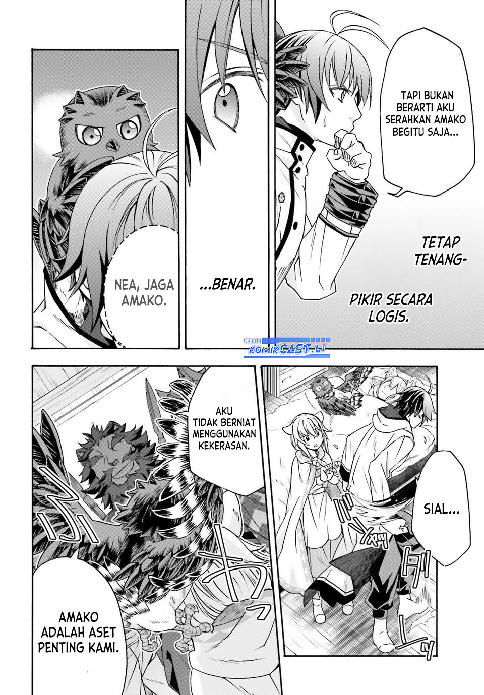 The Wrong Way to use Healing Magic Chapter 79 - halaman 12
