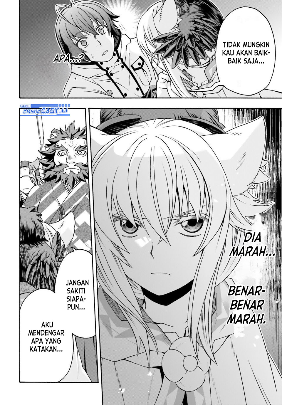 The Wrong Way to use Healing Magic Chapter 79 - halaman 16