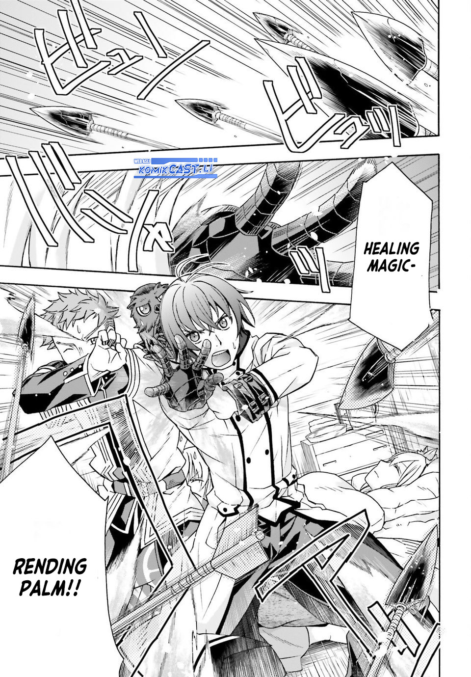 The Wrong Way to use Healing Magic Chapter 79 - halaman 3