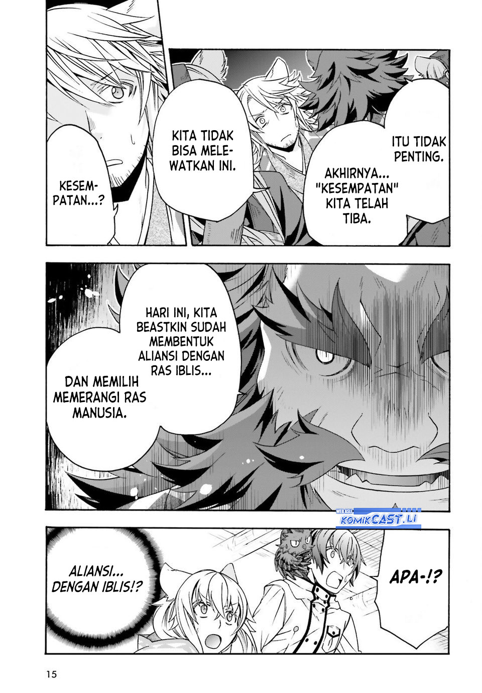 The Wrong Way to use Healing Magic Chapter 79 - halaman 7
