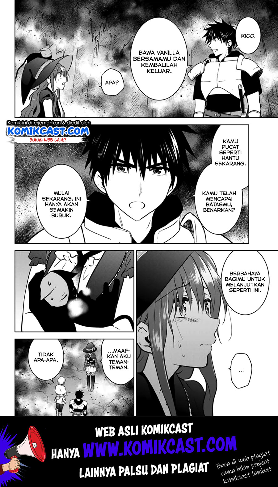 The Wrong Way to Use Healing Magic Chapter 8 - halaman 10