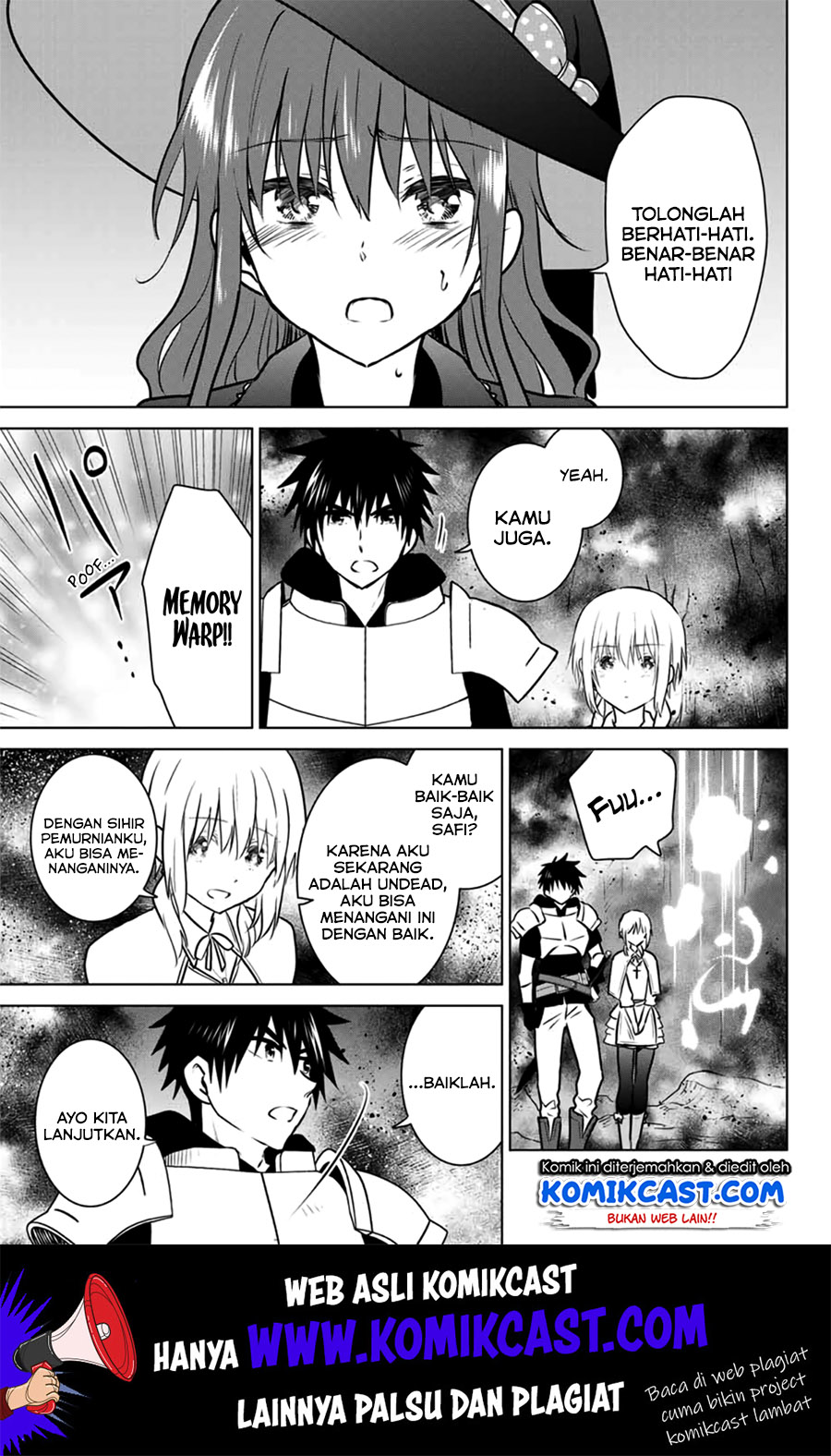 The Wrong Way to Use Healing Magic Chapter 8 - halaman 11