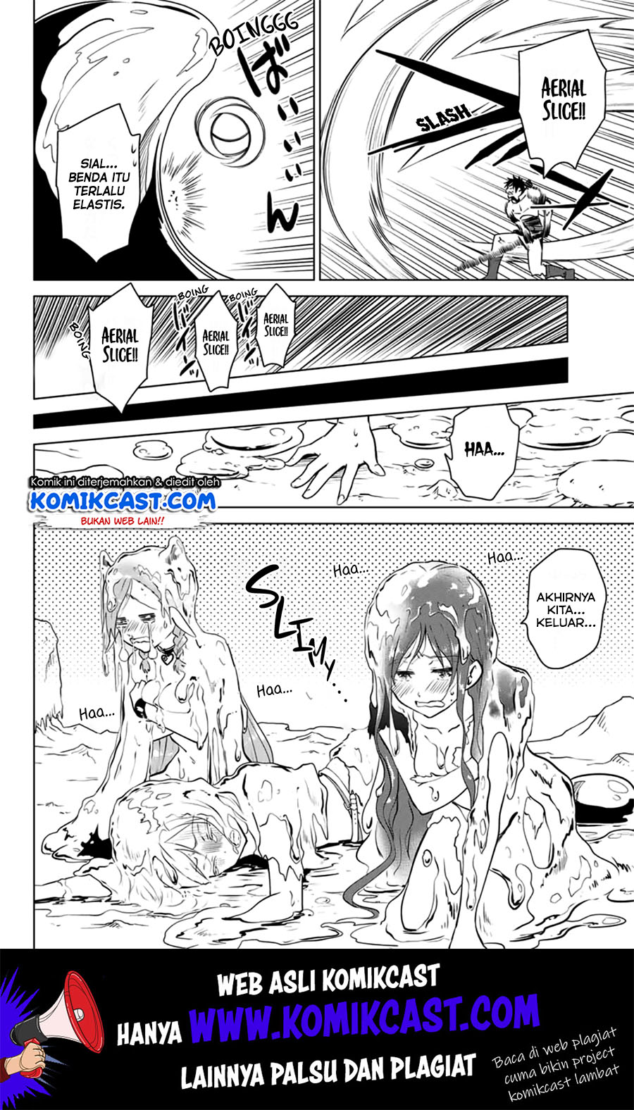 The Wrong Way to Use Healing Magic Chapter 8 - halaman 4