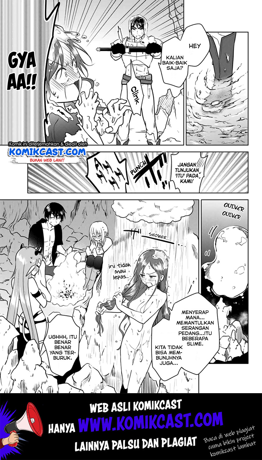 The Wrong Way to Use Healing Magic Chapter 8 - halaman 5