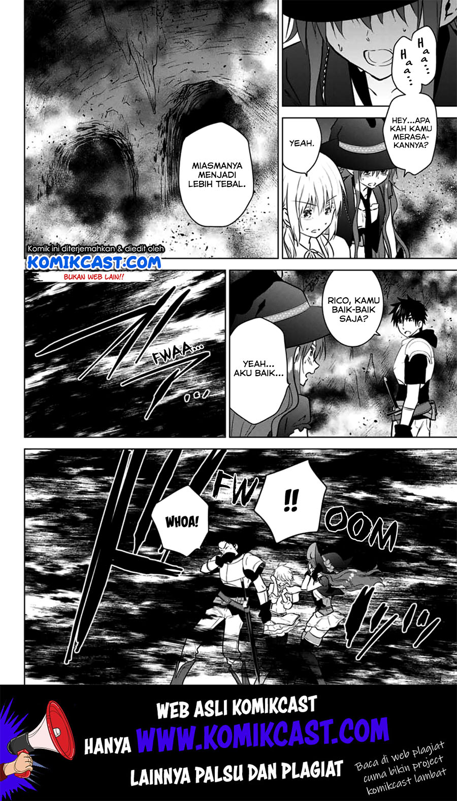 The Wrong Way to Use Healing Magic Chapter 8 - halaman 8