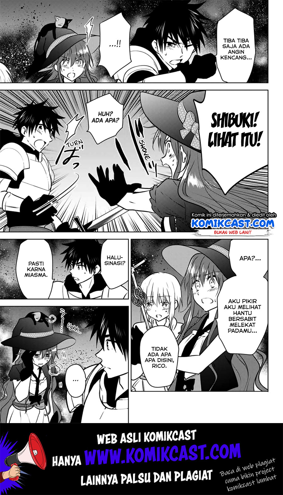 The Wrong Way to Use Healing Magic Chapter 8 - halaman 9