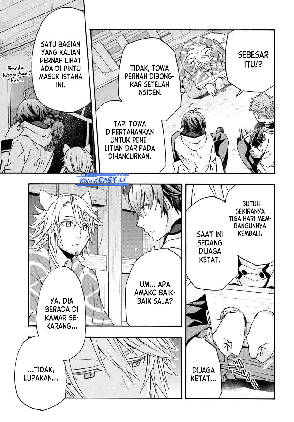 The Wrong Way to use Healing Magic Chapter 80 - halaman 11