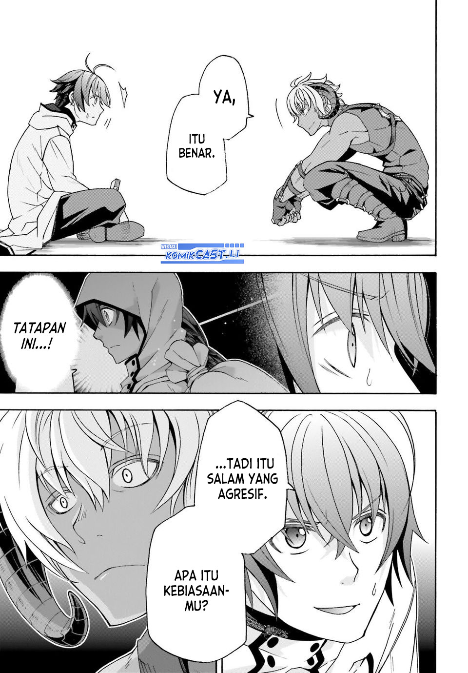 The Wrong Way to use Healing Magic Chapter 80 - halaman 15