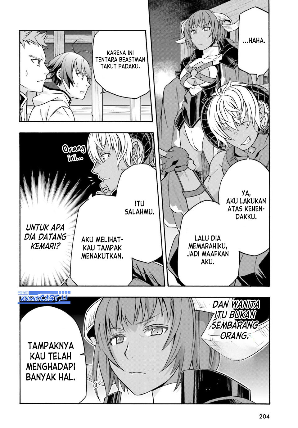 The Wrong Way to use Healing Magic Chapter 80 - halaman 16