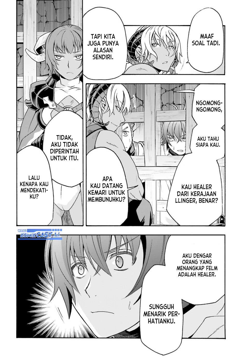 The Wrong Way to use Healing Magic Chapter 80 - halaman 20
