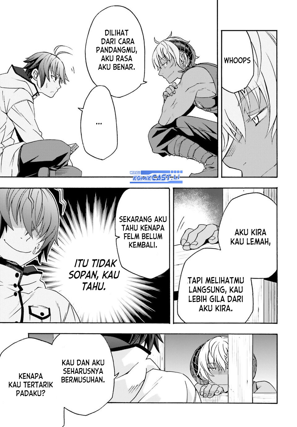 The Wrong Way to use Healing Magic Chapter 80 - halaman 21