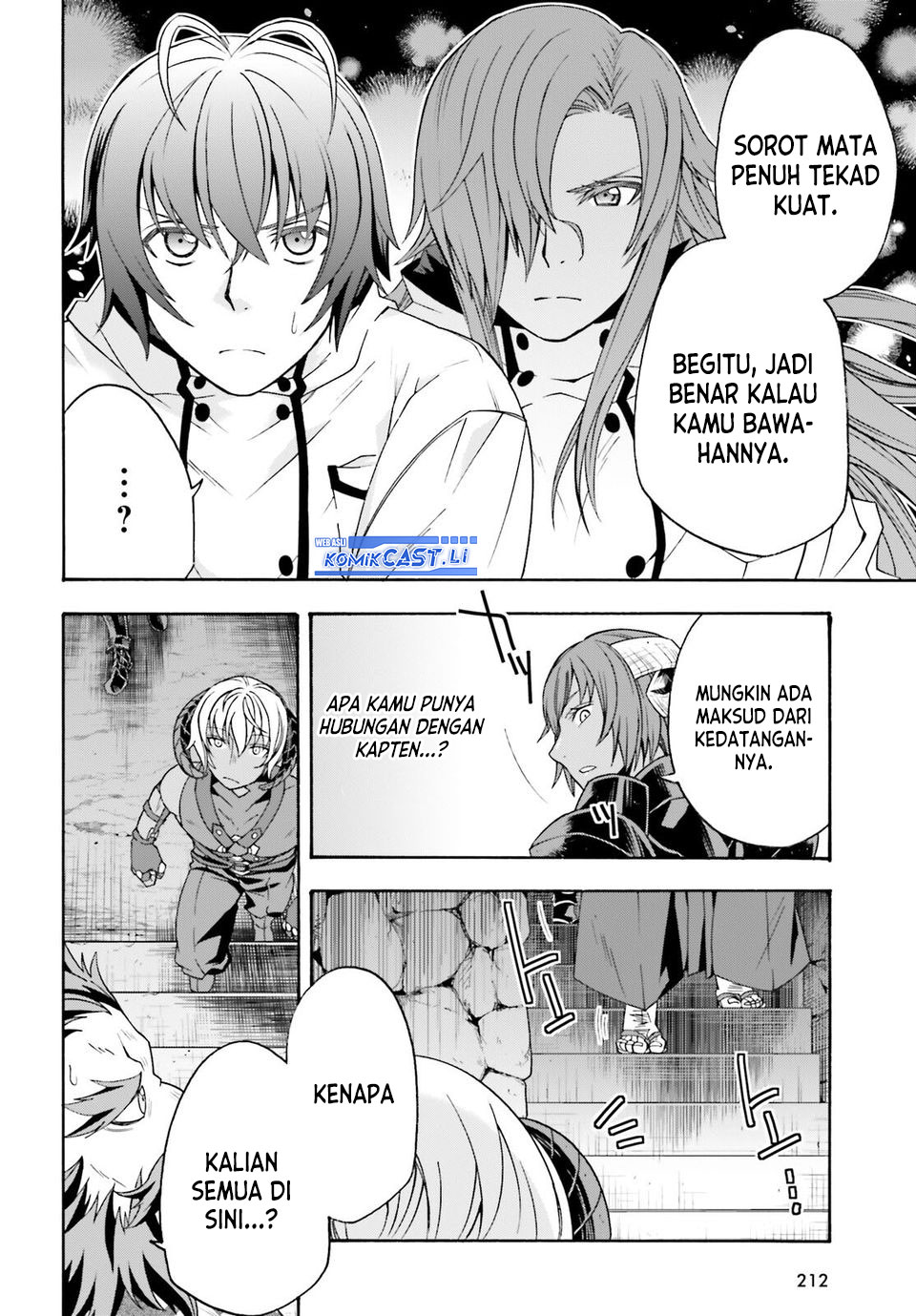 The Wrong Way to use Healing Magic Chapter 80 - halaman 24