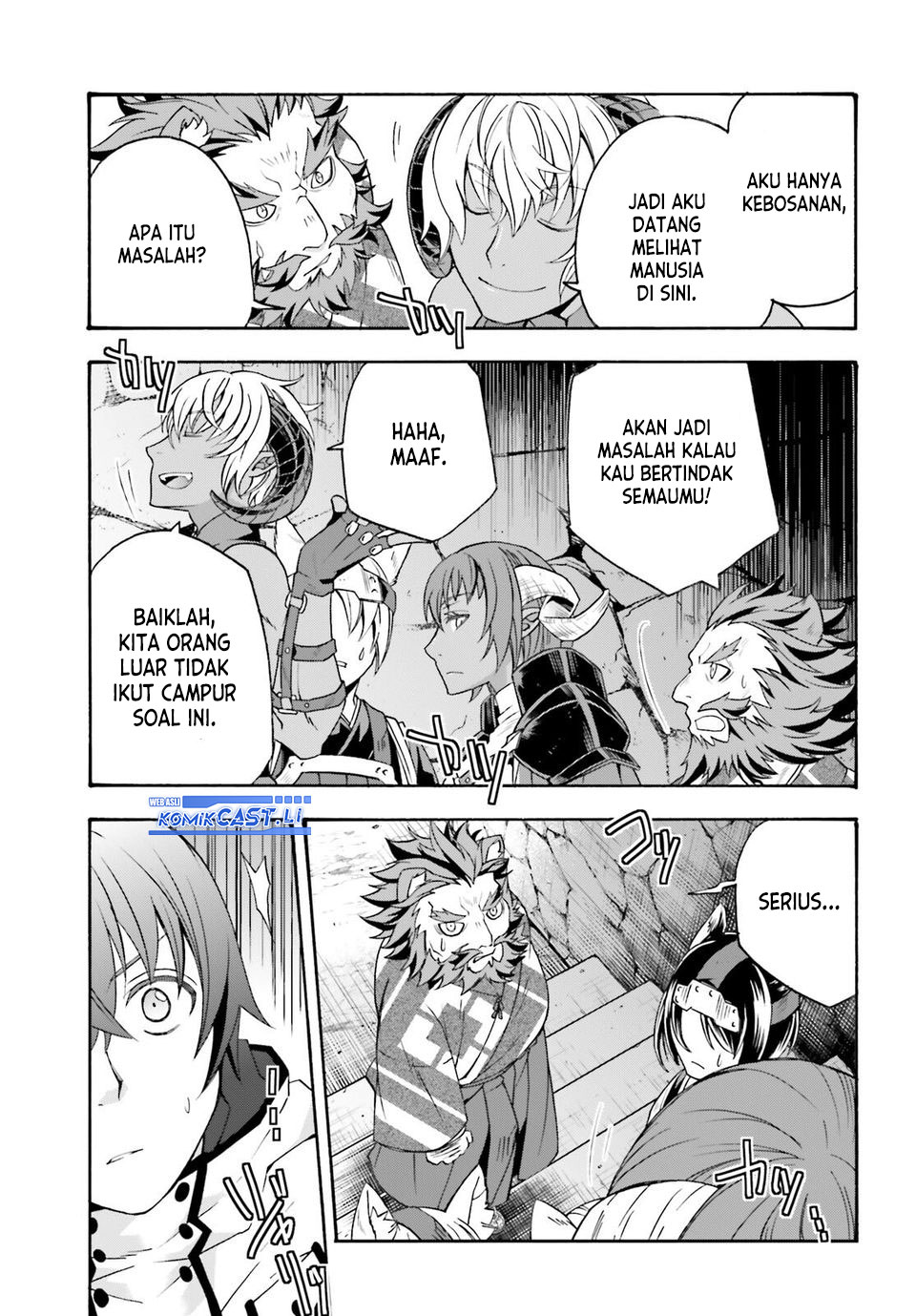 The Wrong Way to use Healing Magic Chapter 80 - halaman 25