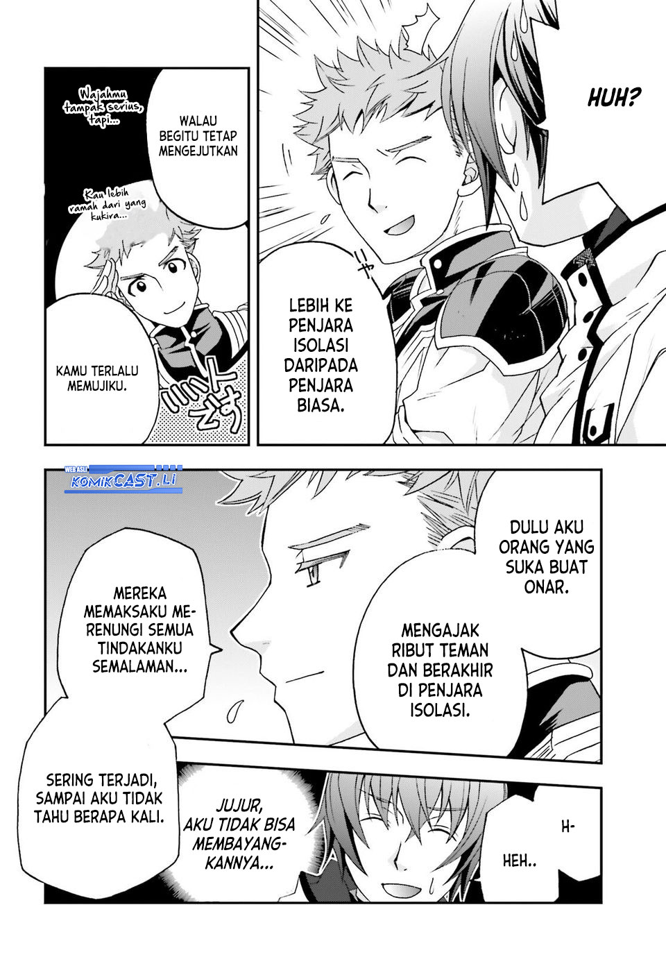 The Wrong Way to use Healing Magic Chapter 80 - halaman 4