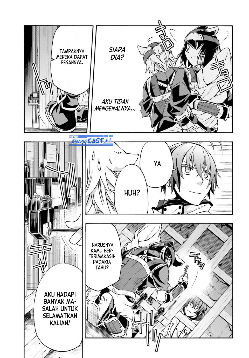 The Wrong Way to use Healing Magic Chapter 81 - halaman 15